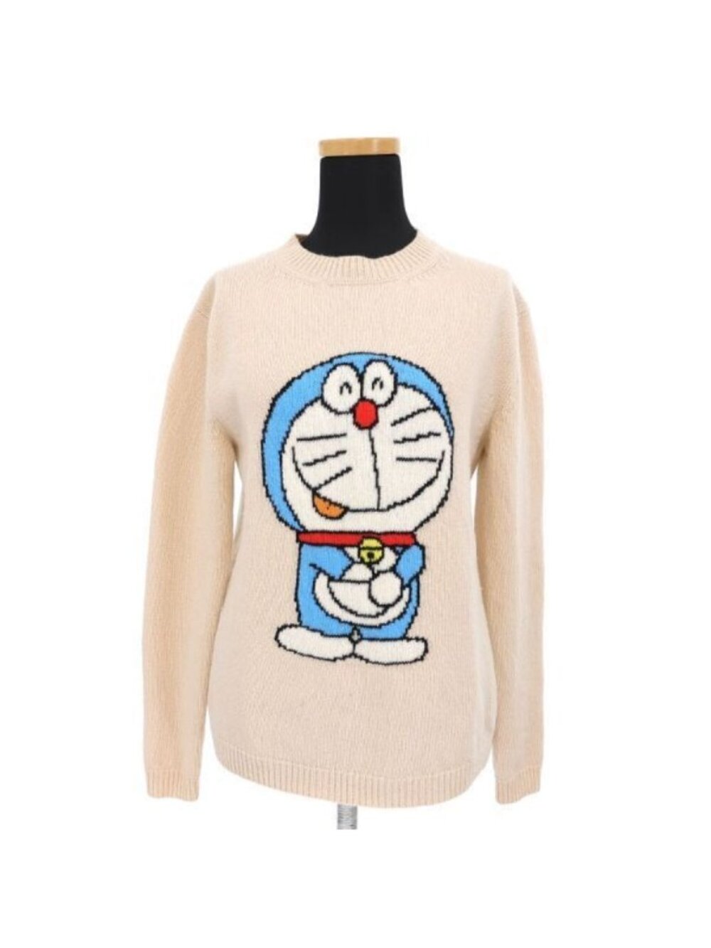 Gucci Sweater Doraemon Beige